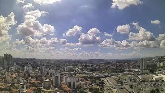Não deve chover em Belo Horizonte nesta semana
