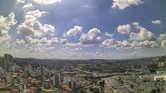 Não deve chover em Belo Horizonte nesta semana