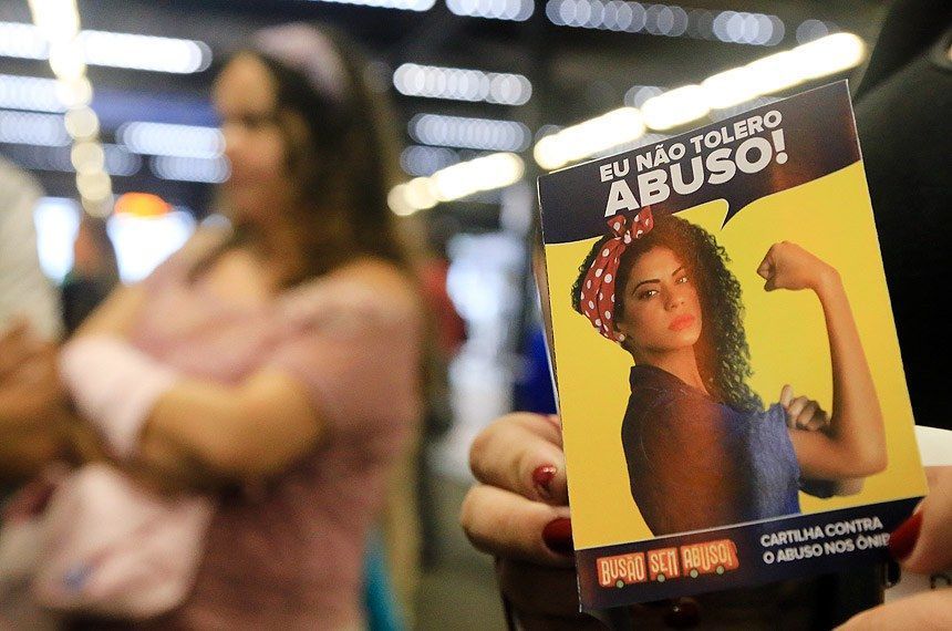 Protocolo 'Não é Não' de prevenção à violência contra mulheres entra em vigor