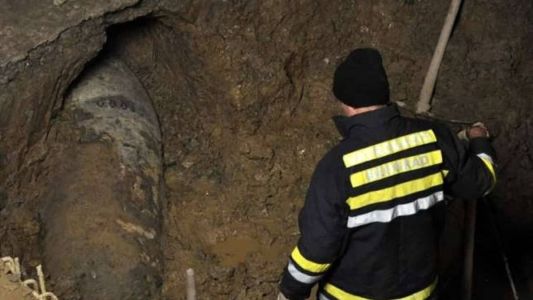 Não foi a primeira vez que uma bomba da 2ª Guerra Mundial foi encontrada na cidade, em 2017 isso já havia acontecido