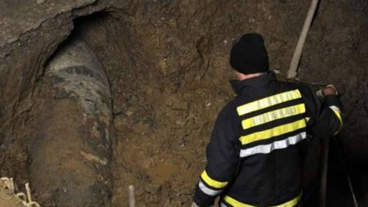 Não foi a primeira vez que uma bomba da 2ª Guerra Mundial foi encontrada na cidade, em 2017 isso já havia acontecido