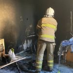 Idoso sofre queimaduras após ficar preso em incêndio na própria casa, em BH
