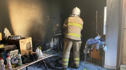 Não foi divulgado o que causou o incêndio
