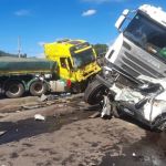 Grave acidente entre três veículos interdita BR-040, na Grande BH