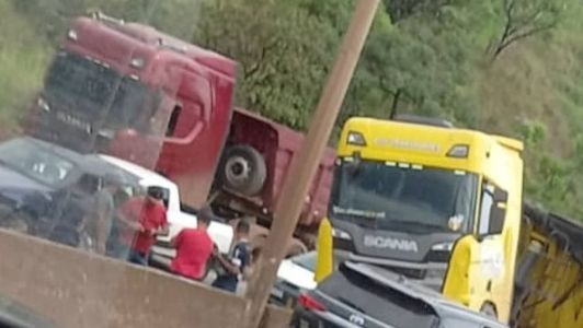 Não há informações de feridos na ocorrência