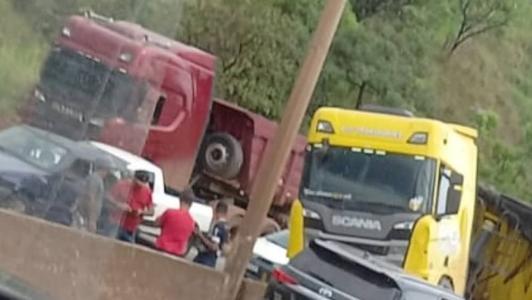 Não há informações de feridos na ocorrência