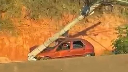 Não há informações de feridos