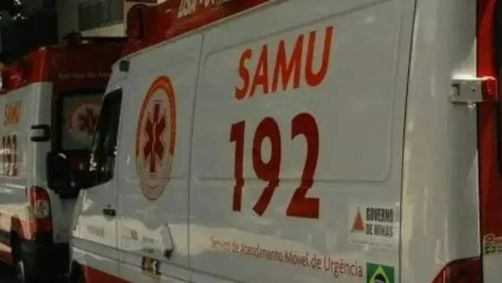 Não há informações sobre o estado de saúde da vítima