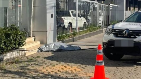 Ele recebeu uma facada no peito e não resistiu ao ferimento