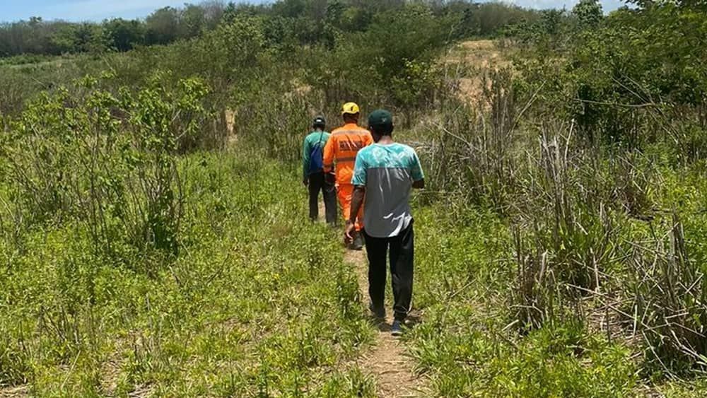 Bombeiros encontram corpo de homem que estava desaparecido há três dias em Minas