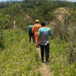 Bombeiros encontram corpo de homem que estava desaparecido há três dias em Minas