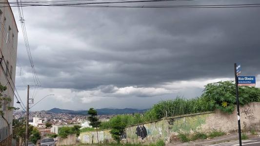 Não há previsão de chuva forte para Belo Horizonte