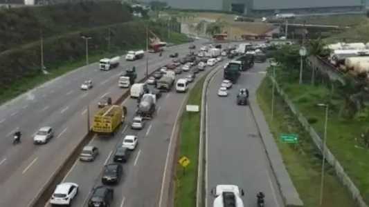 Não há previsão de liberação dos trechos