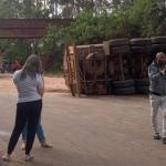 BR-040: veja rota alternativa após carreta fechar rodovia na região de Ouro Preto