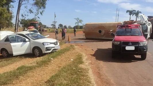 Não há registro de vítimas fatais no incidente