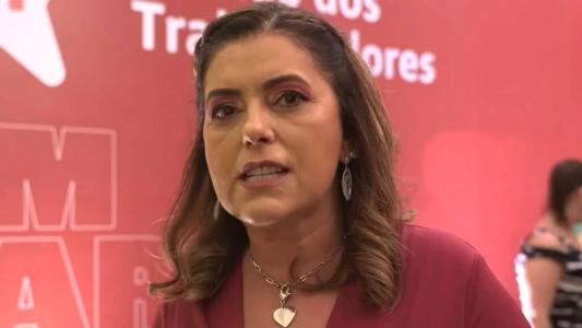 Não por acaso, Gleide Andrade foi uma das vozes mais críticas à possibilidade de filiação da deputada federal Duda Salabert (PDT-MG) ao PT