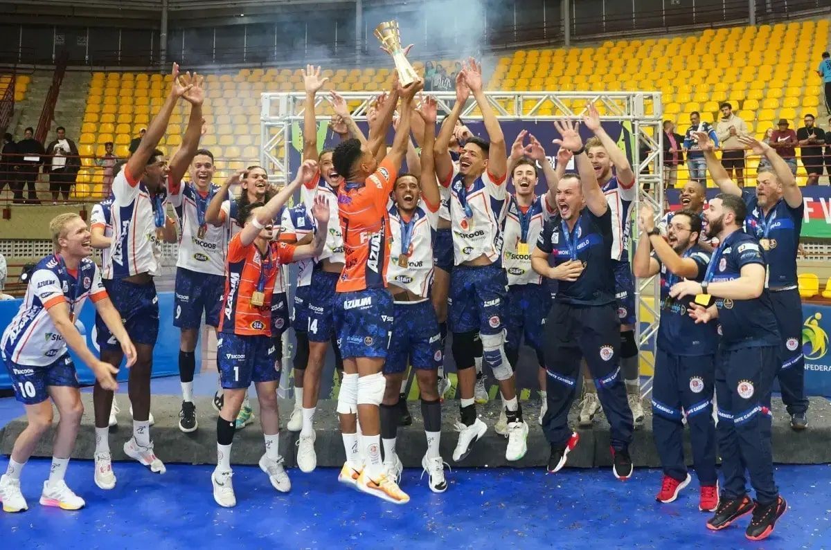 Monte Carmelo vence JF Vôlei e é campeão da Superliga B Masculina