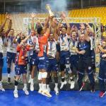 Monte Carmelo vence JF Vôlei e é campeão da Superliga B Masculina