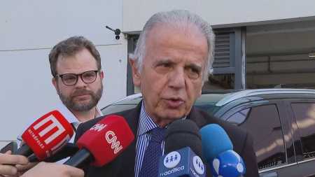 Não quero transformar todos em suspeitos, diz Múcio sobre ida de Delgatti ao Ministério da Defesa.