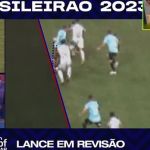 Cazé comenta gol anulado do Atlético contra o Grêmio: 'Não tem jeito, VAR é fé'