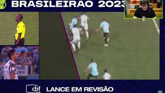 'Não tem jeito, mano. VAR é fé, tem que acreditar. Se não acreditar, tu vai duvidar de tudo, pode duvidar de tudo também', disse Casimiro