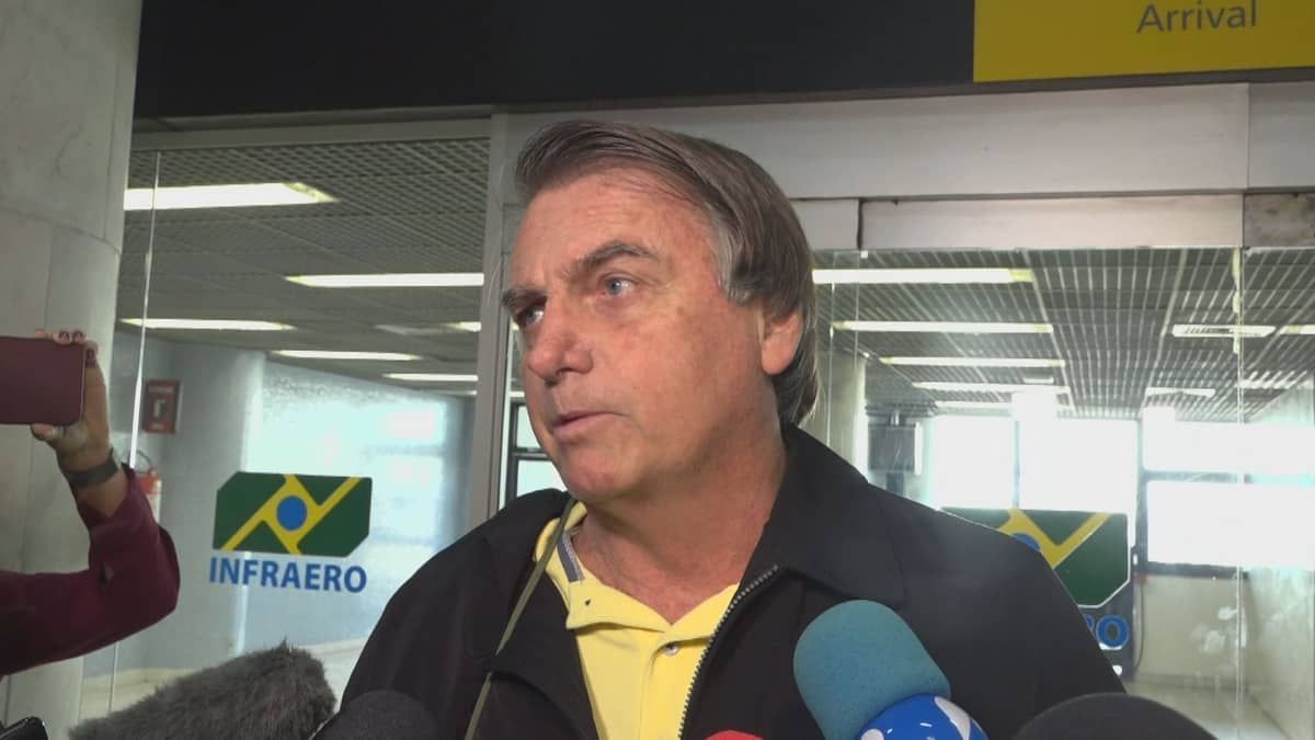 “Não tomei conhecimento“, diz Bolsonaro sobre minuta encontrada com Anderson Torres