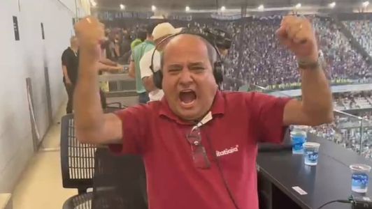 'Não vai cair não', cravou Pequetito após vitória do Cruzeiro no clássico