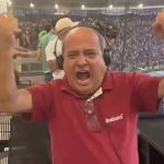 Pequetito, da Itatiaia, se emociona com vitória do Cruzeiro no clássico: 'Não vai cair'