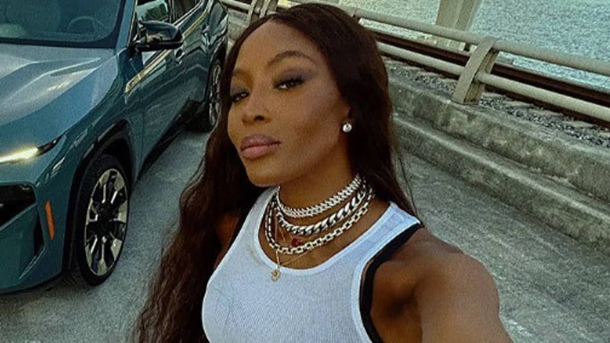 Supermodelo Naomi Campbell é mãe pela segunda vez aos 53 anos