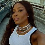 Supermodelo Naomi Campbell é mãe pela segunda vez aos 53 anos