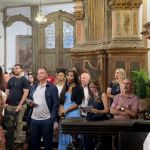 Naomi Campbell passa Natal em Ouro Preto e participa de missa na Basílica