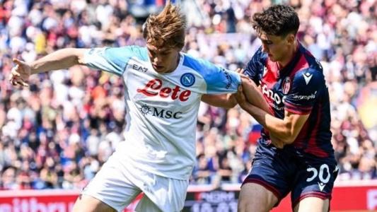 Napoli abriu 2 a 0, mas tomou o empate do Bologna