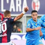 Napoli empata com Bologna e chega ao terceiro jogo sem vencer no Italiano