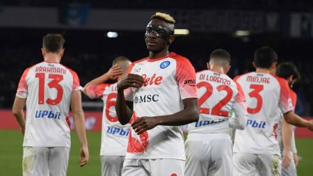 Napoli é o líder isolado do campeonato italiano