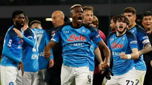 Napoli faz campanha histórica na Série A