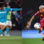 Com destaques brasileiros, Napoli e Roma empatam em confronto direto pelo Italiano