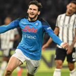 Napoli goleia Juventus por 5 a 1 e se isola na liderança do Campeonato Italiano