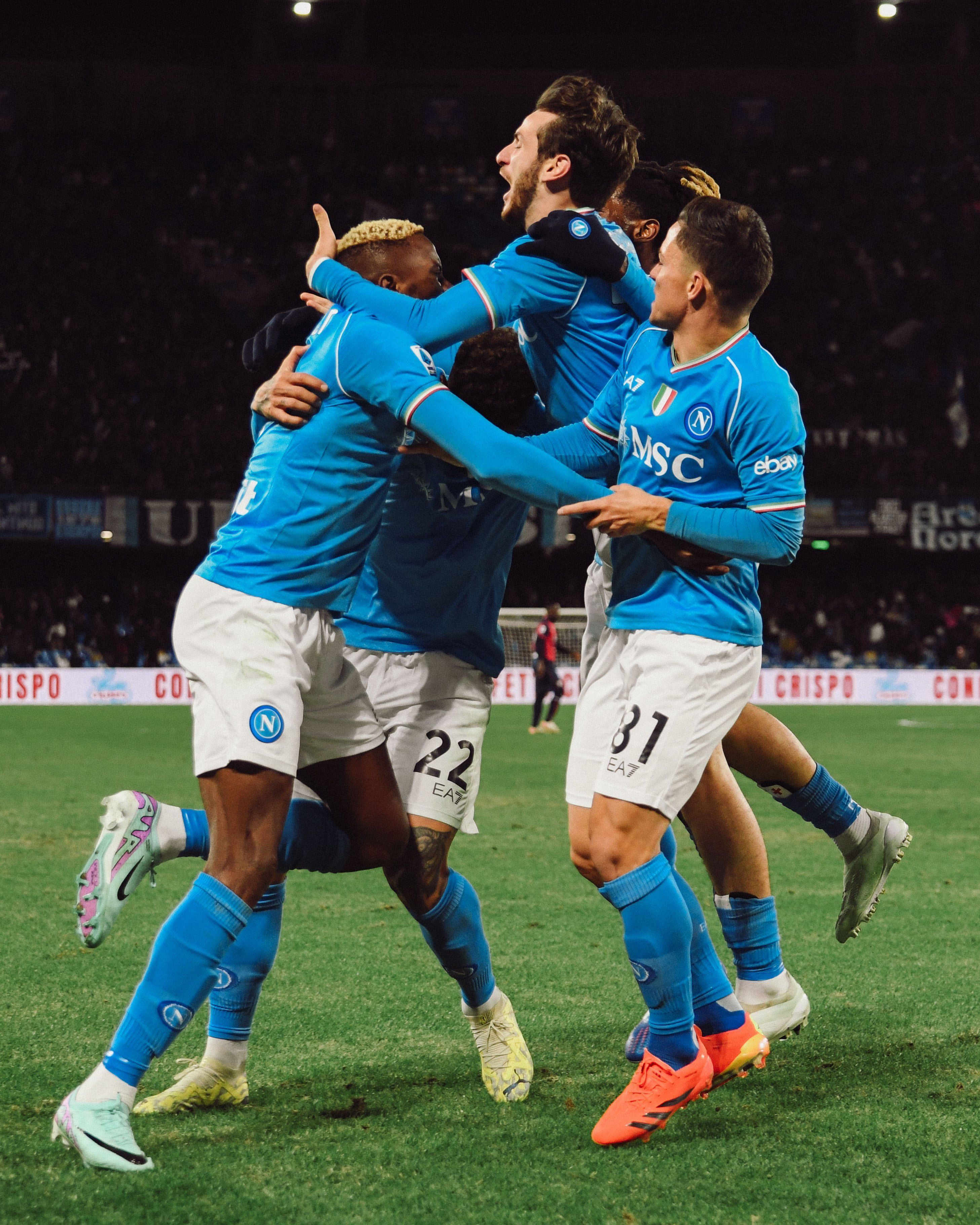 Napoli x Frosinone: horário e onde assistir ao vivo pela Copa da Itália