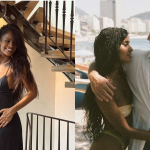 Modelo Narah Baptista anuncia primeira gravidez com ator Vincent Cassel