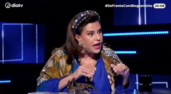 Nascisa foi a convidada da semana do "De Frente Com Blogueirinha"
