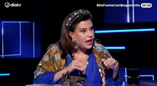 Nascisa foi a convidada da semana do "De Frente Com Blogueirinha"
