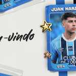 Grêmio anuncia contratação do volante Juan Nardoni, ex-Racing