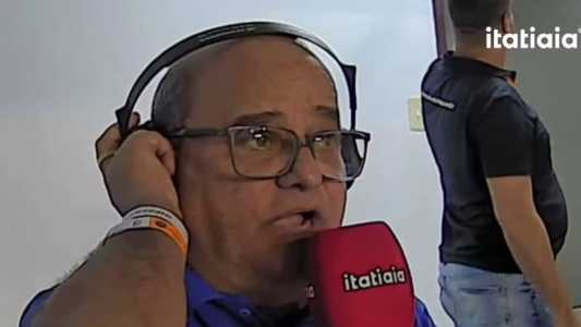 Narrador comentou resultado e falha do goleiro do Cruzeiro