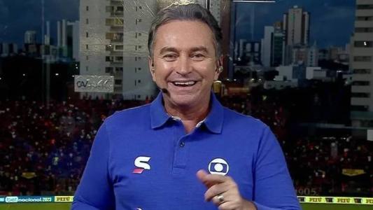 Narrador da Globo pede demissão após 23 anos