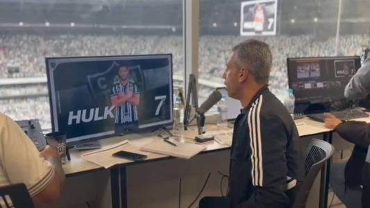 Narrador fez saudação especial para anunciar Hulk