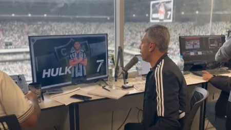Narrador fez saudação especial para anunciar Hulk