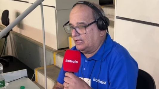 Narrador lamentou o empate contra o Bahia