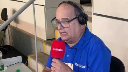 Narrador lamentou o empate contra o Bahia
