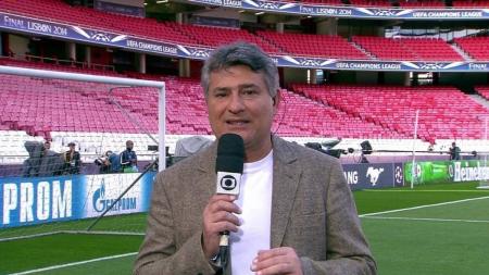 Narrador se despediu da Globo nesta semana após 35 anos de televisão