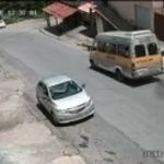 Vídeo mostra momento do acidente com van escolar que deixou 18 feridos na Grande BH; assista